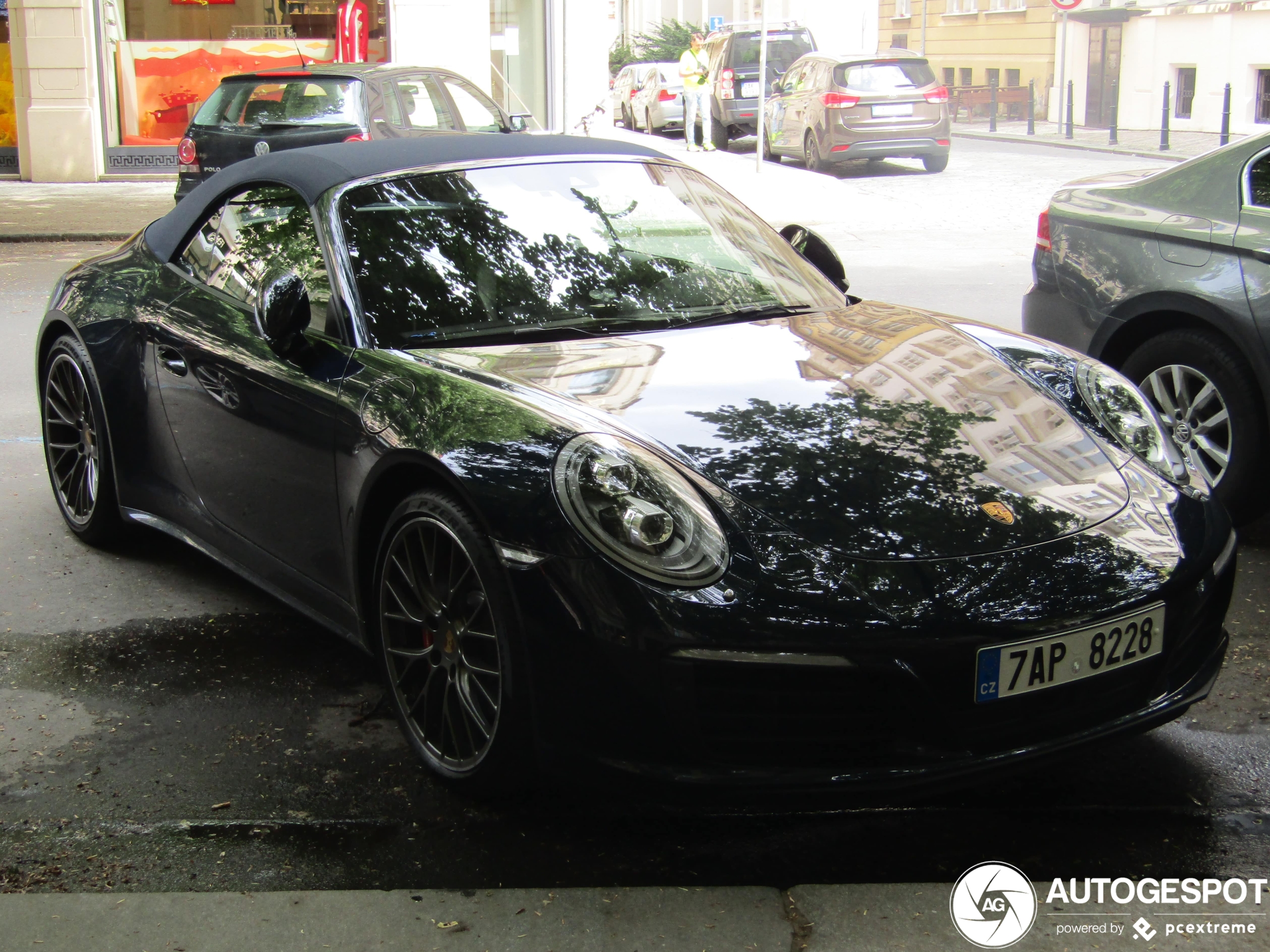 Porsche 991 Carrera 4S Cabriolet MkII