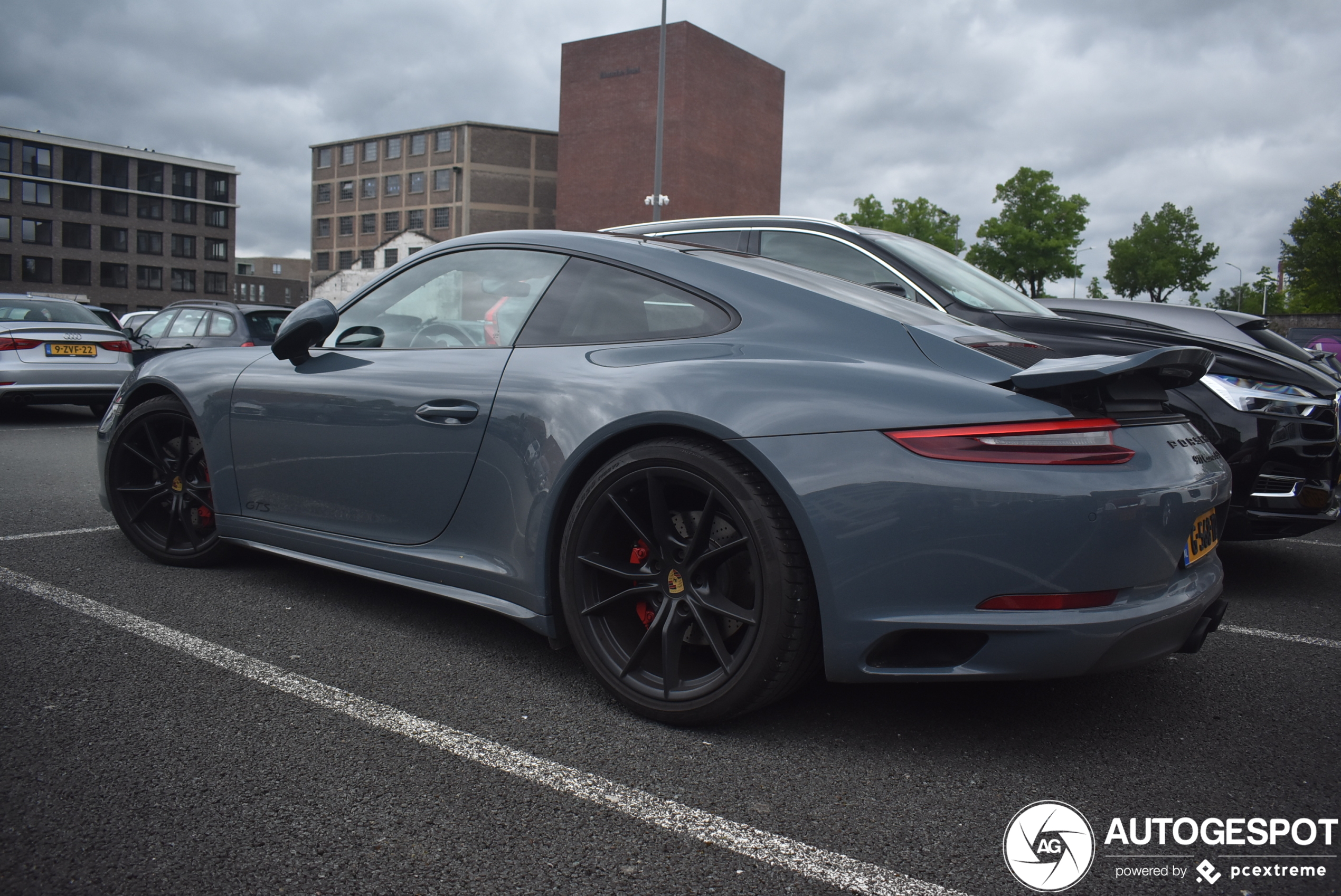 Porsche 991 Carrera GTS MkII