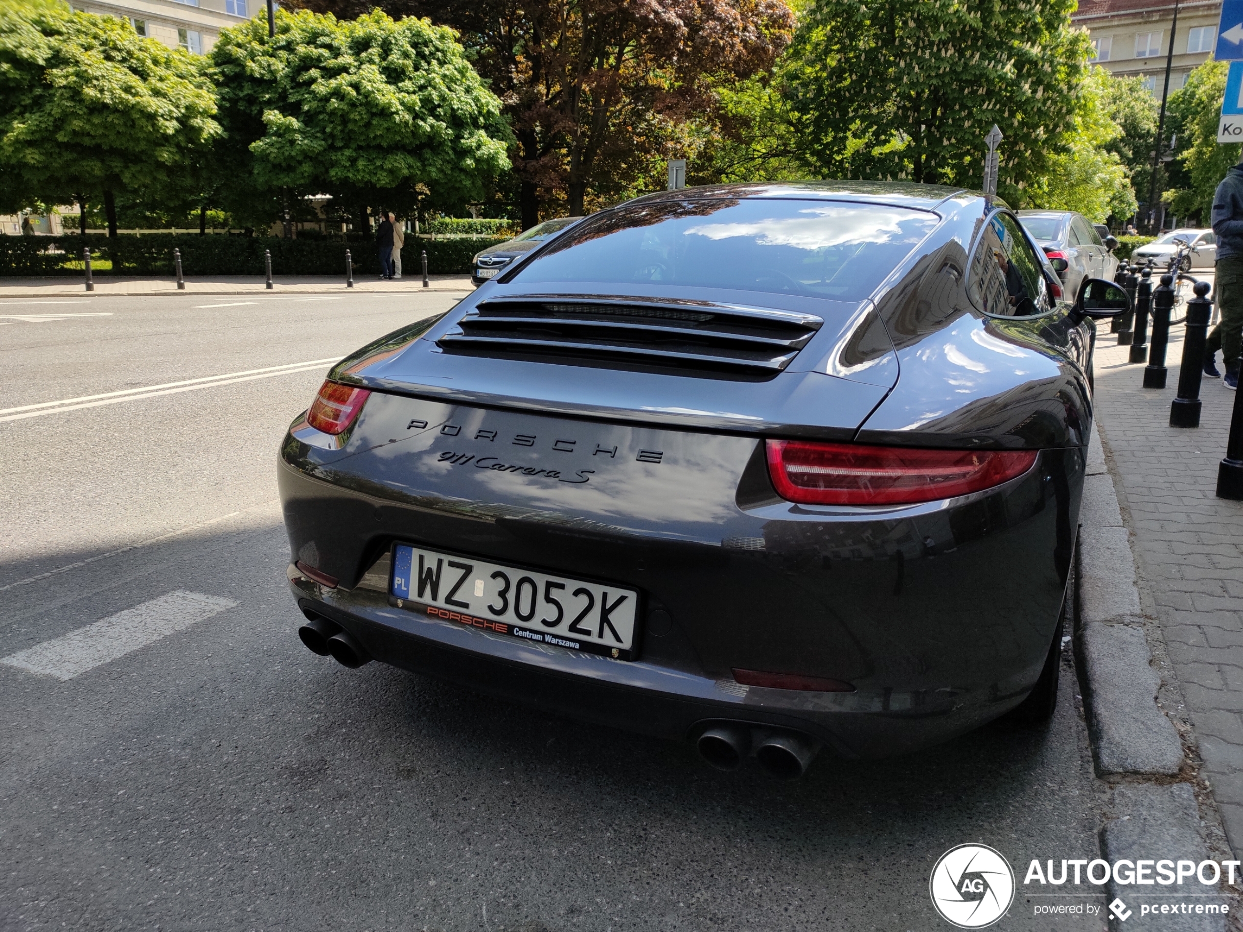 Porsche 991 Carrera S MkI