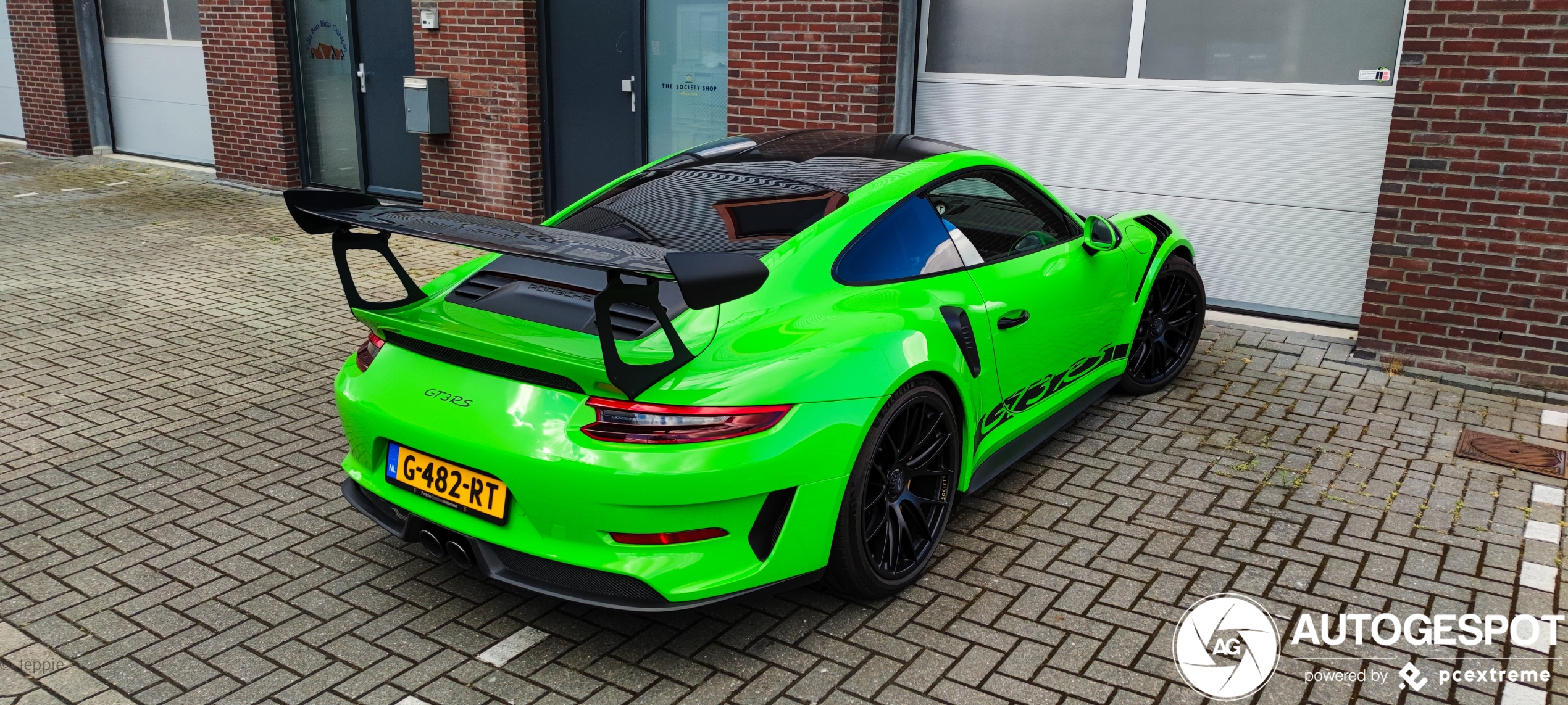 Porsche 991 GT3 RS MkII Weissach Package