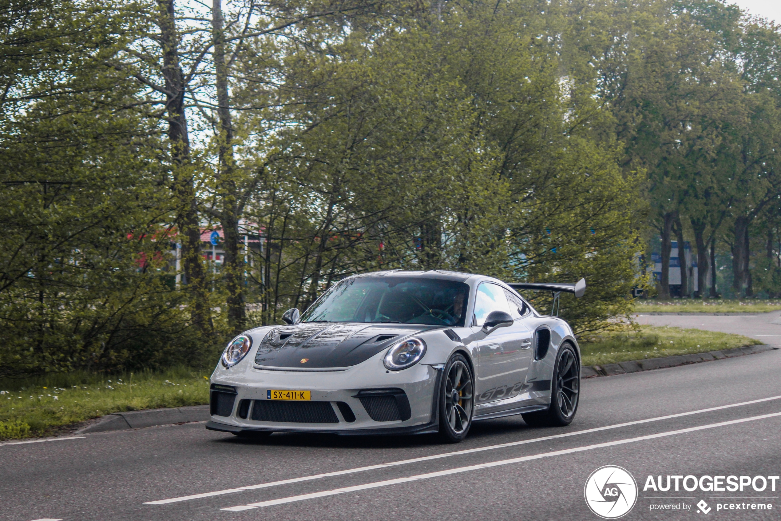 Porsche 991 GT3 RS MkII Weissach Package