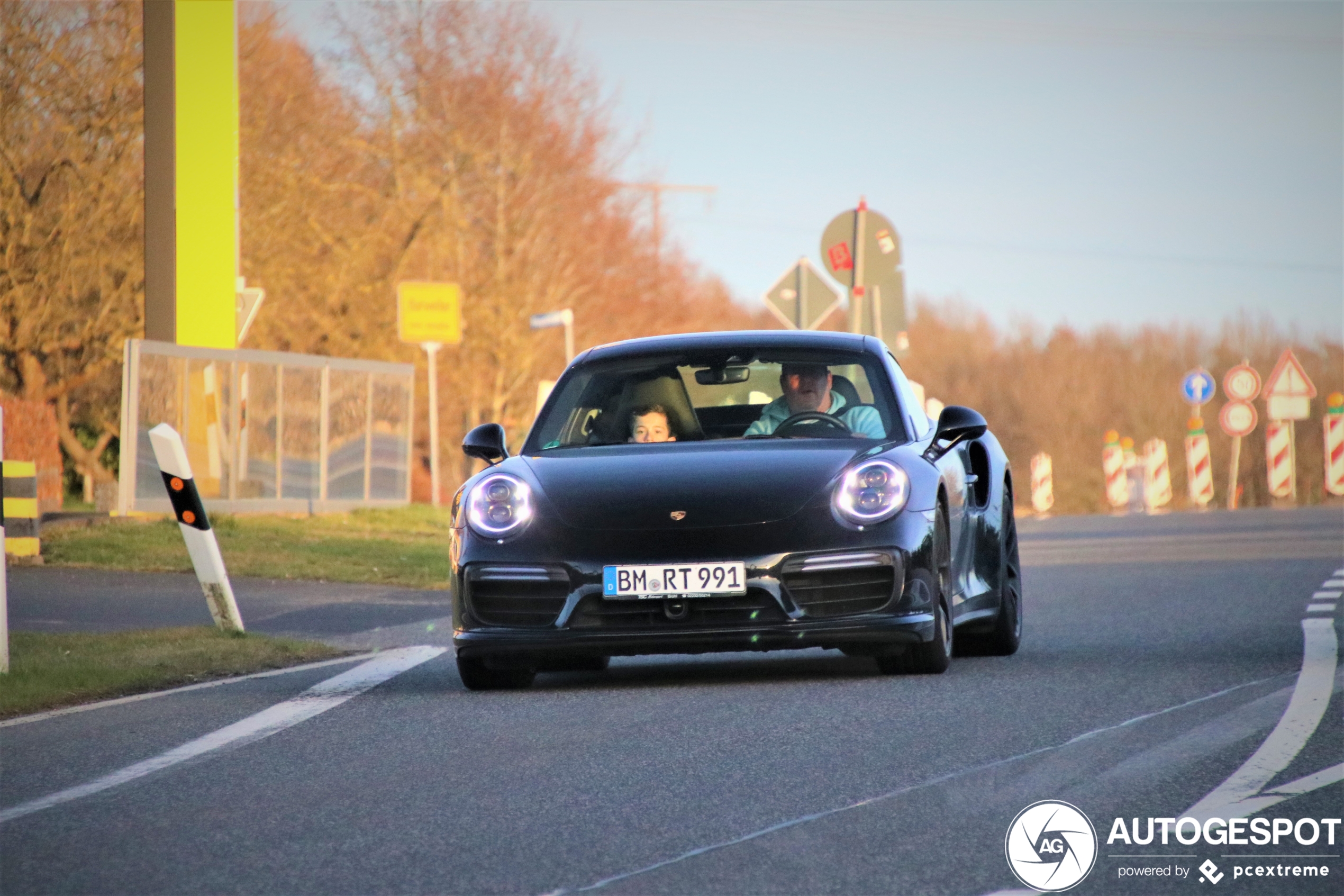 Porsche 991 Turbo MkII