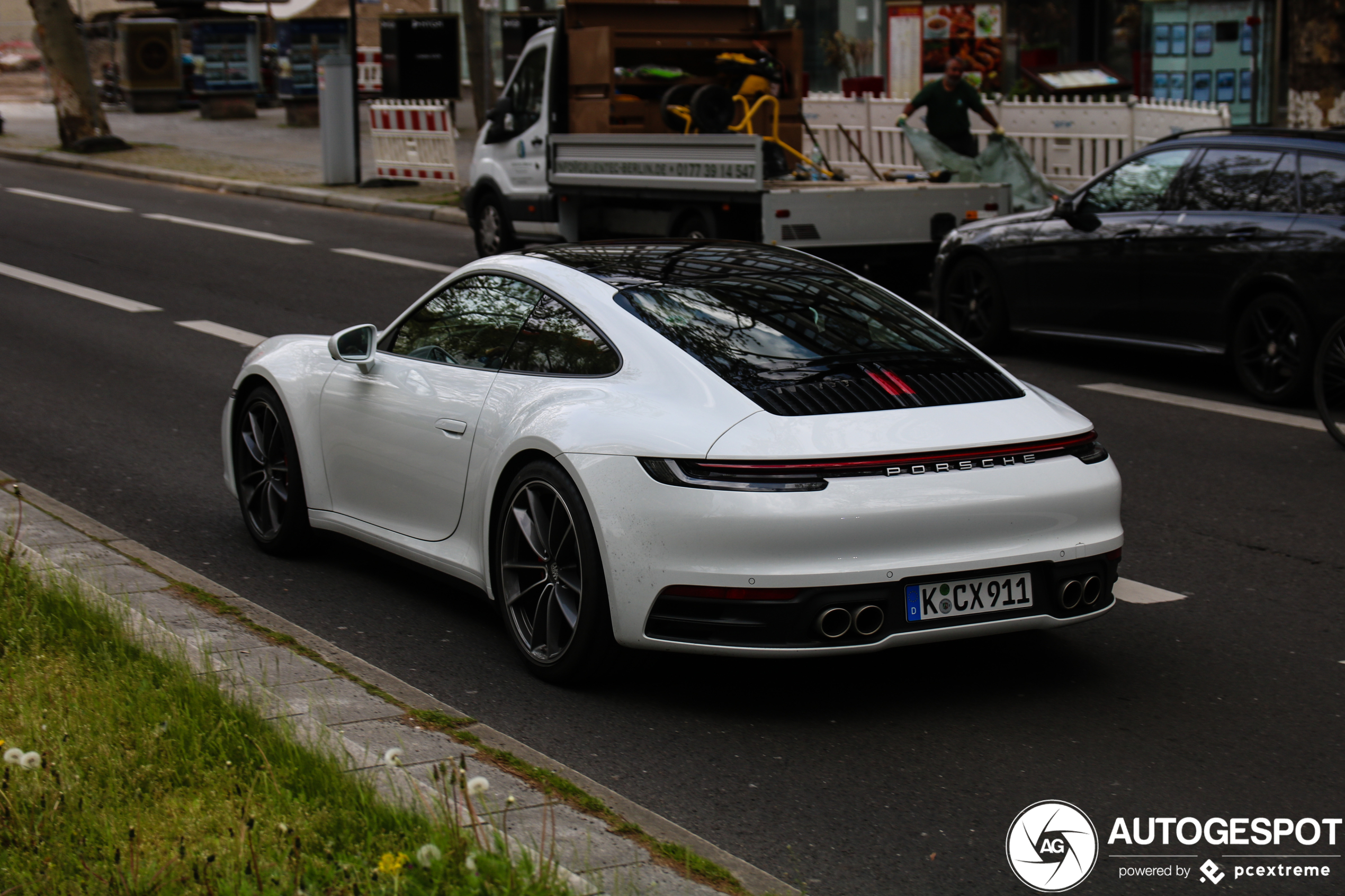 Porsche 992 Carrera S