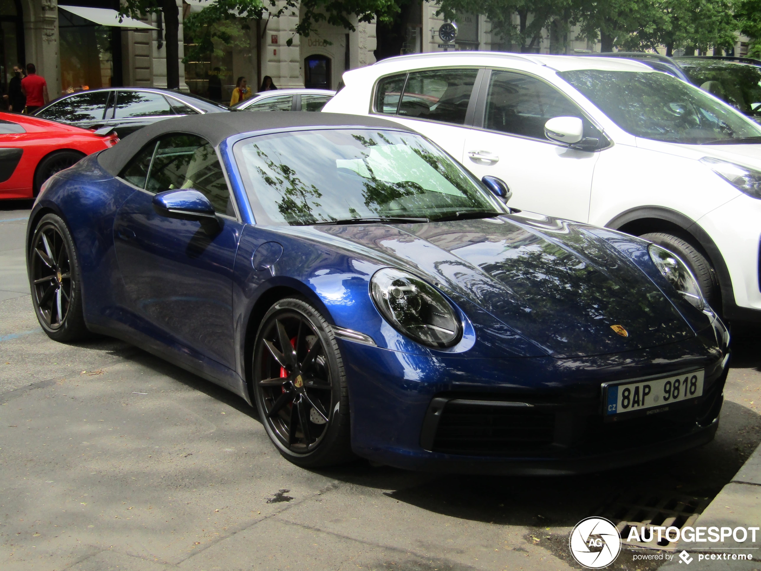 Porsche 992 Carrera S Cabriolet