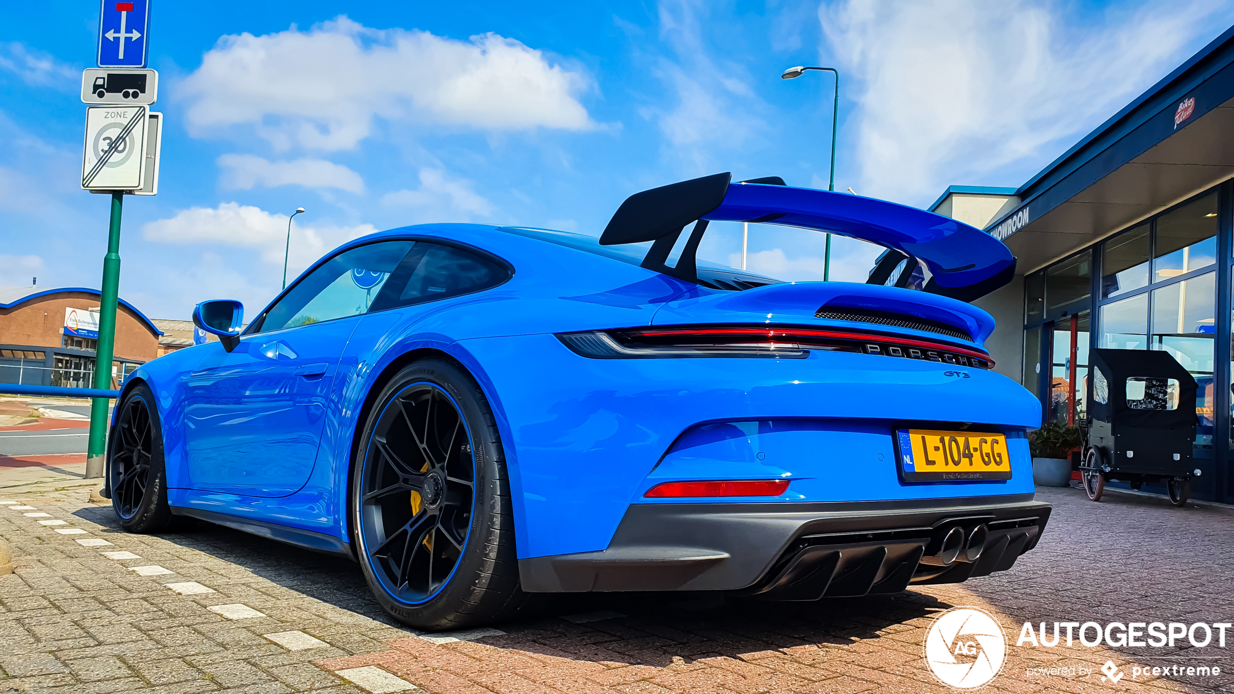 Dit is de eerste Porsche 992 GT3 van Nederland