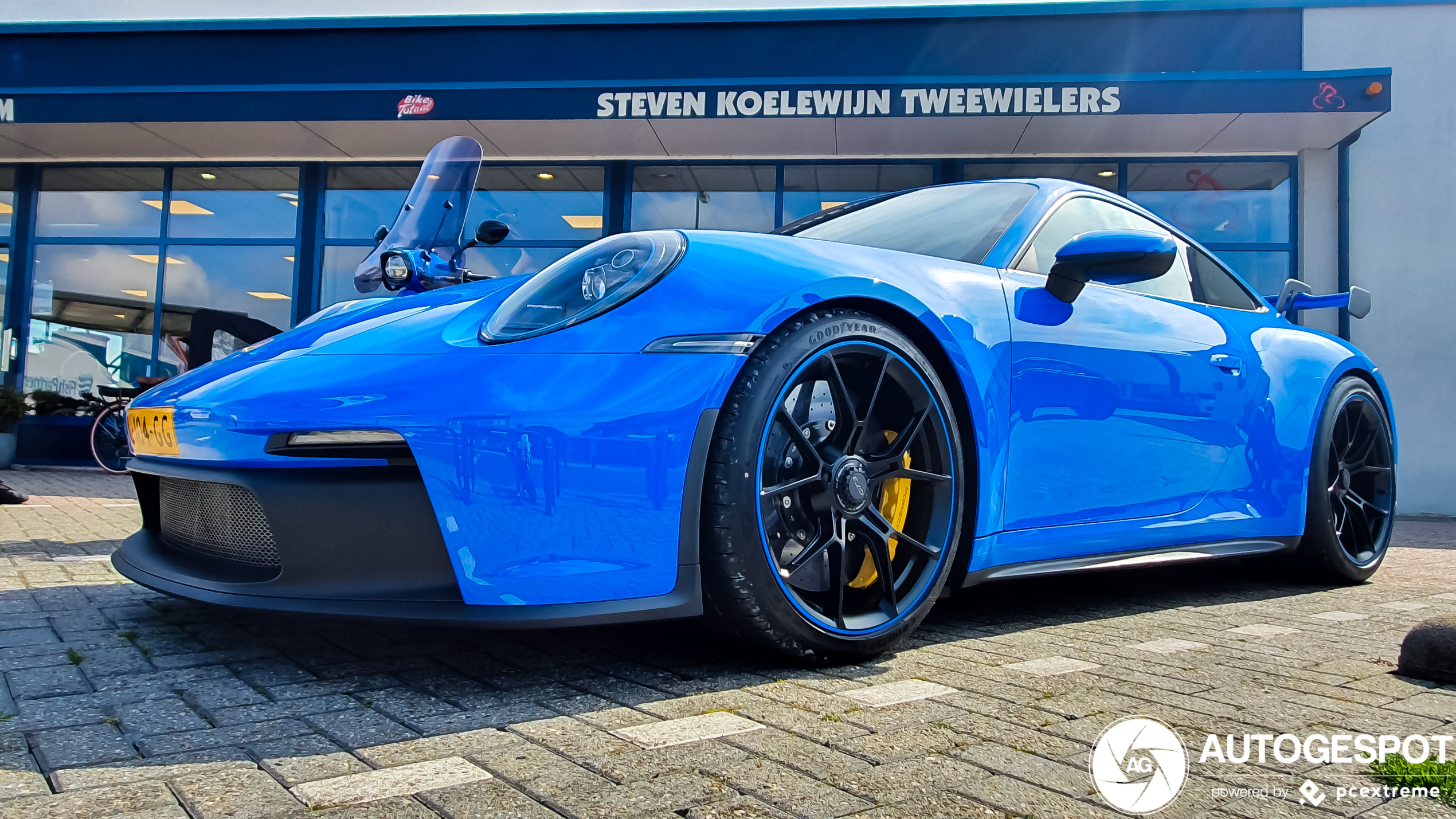 Dit is de eerste Porsche 992 GT3 van Nederland