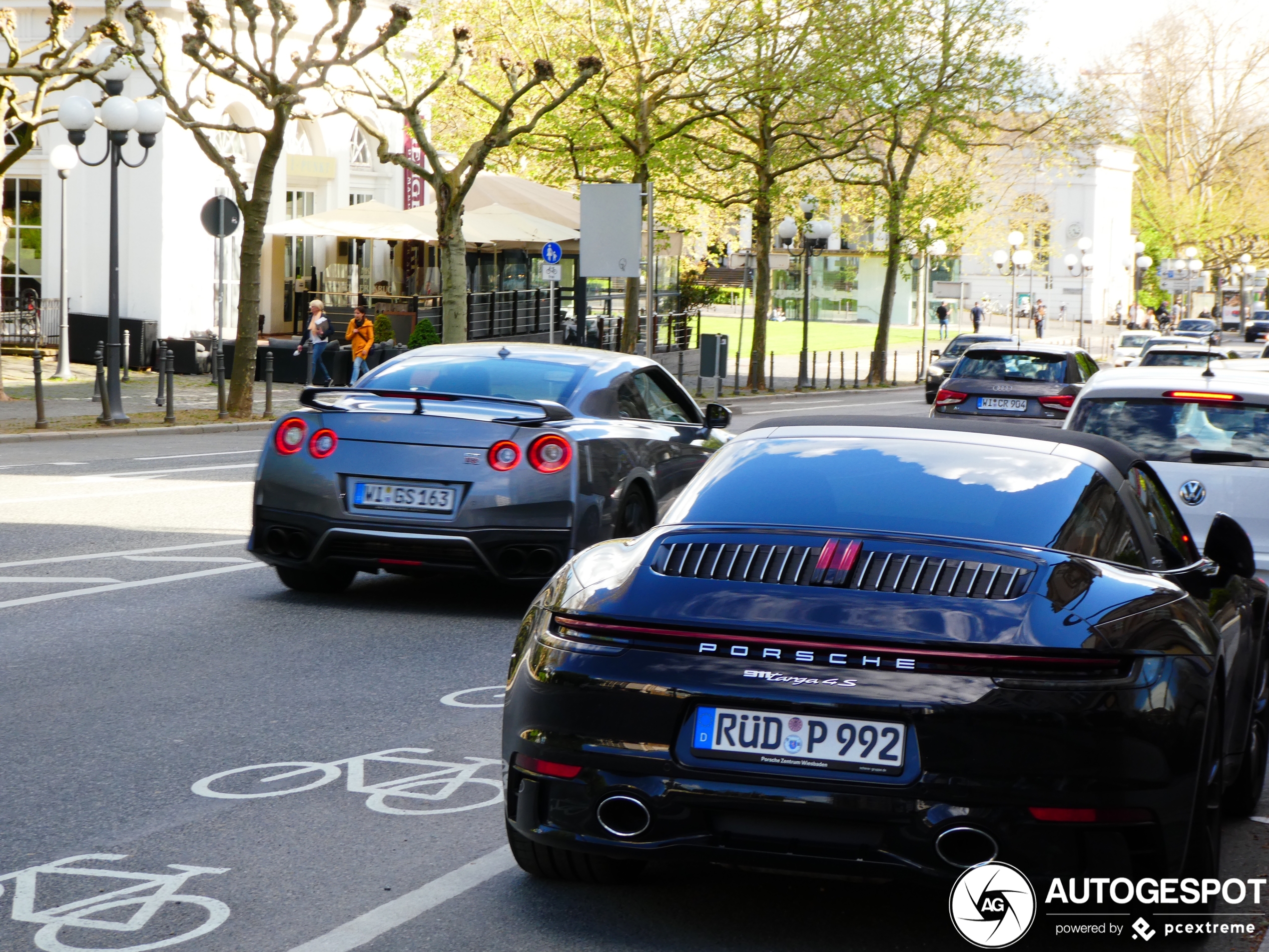 Porsche 992 Targa 4S