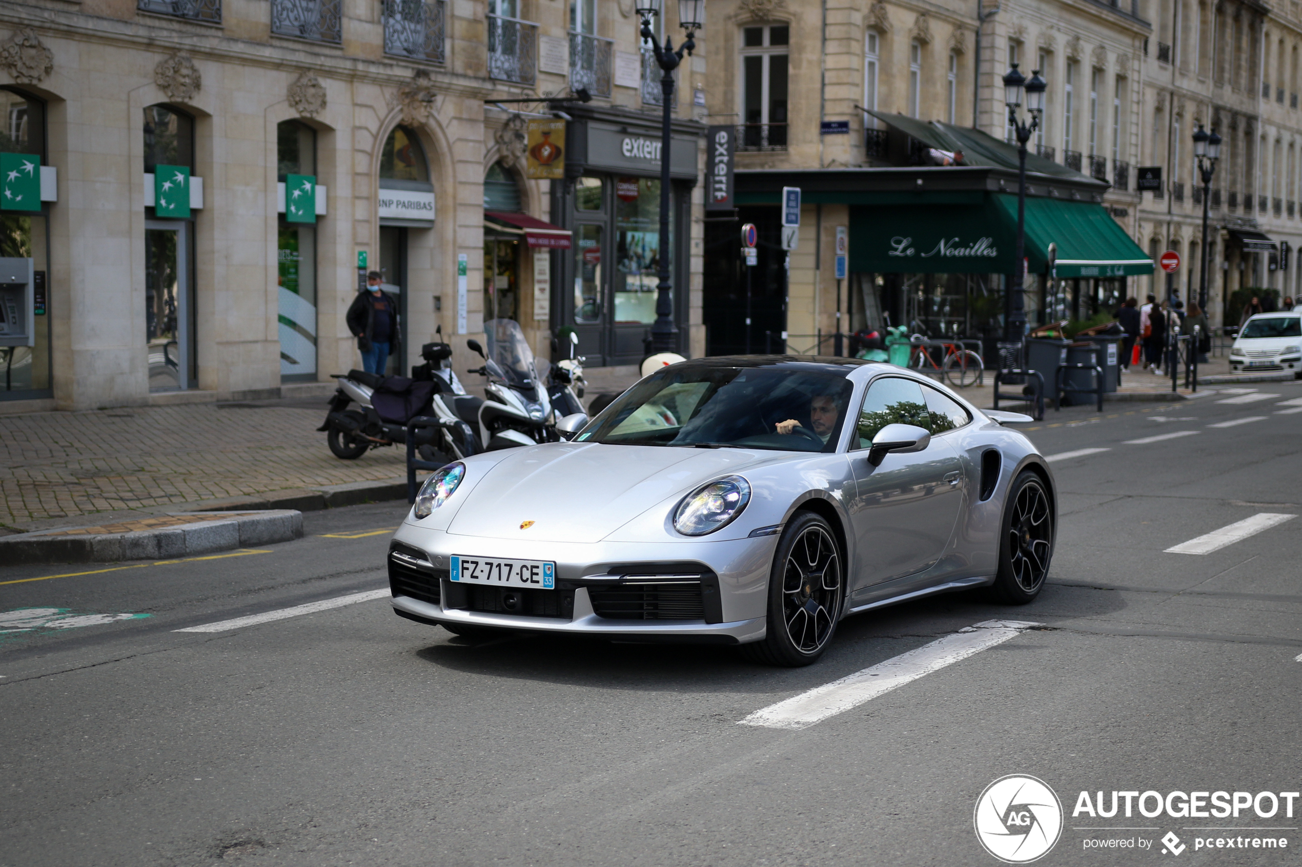 Porsche 992 Turbo S