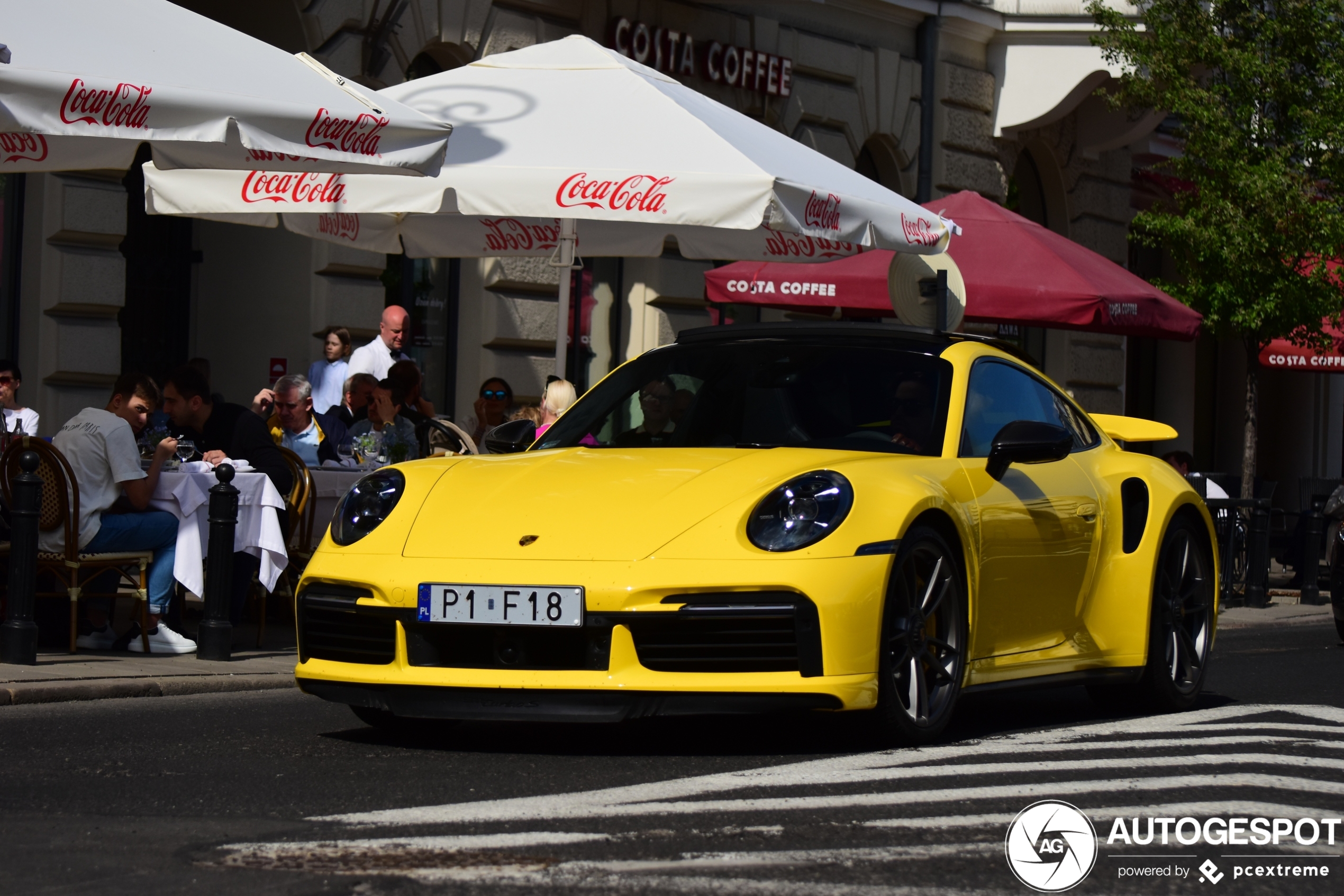 Porsche 992 Turbo S