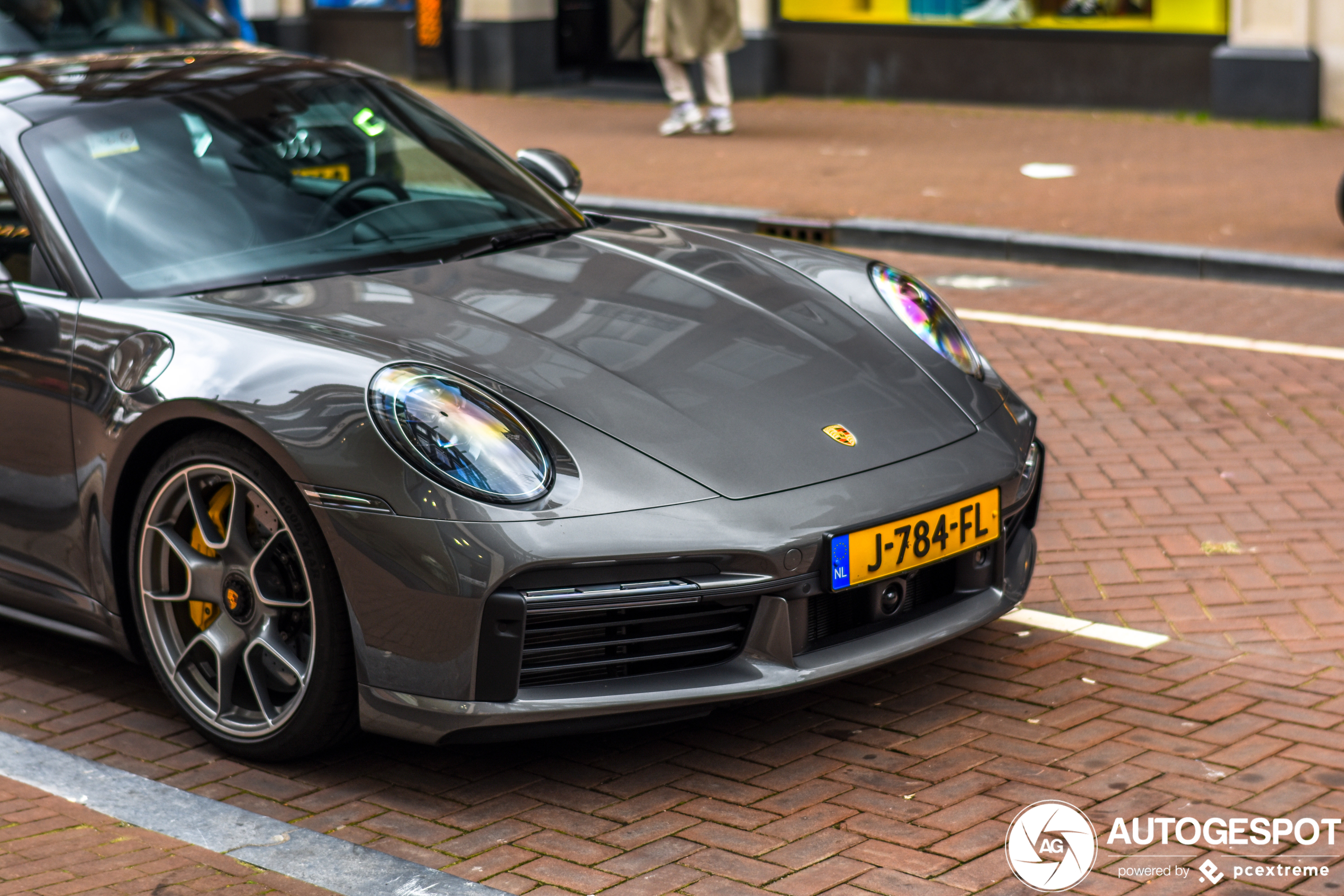 Porsche 992 Turbo S