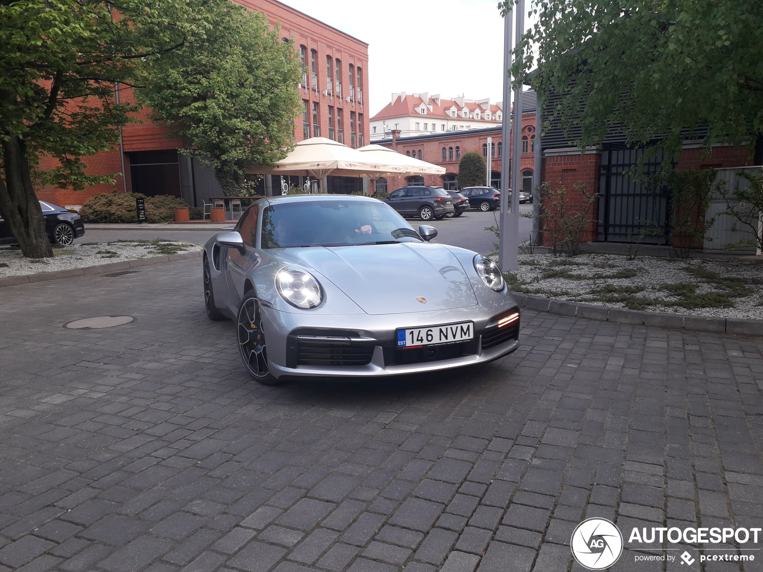 Porsche 992 Turbo S