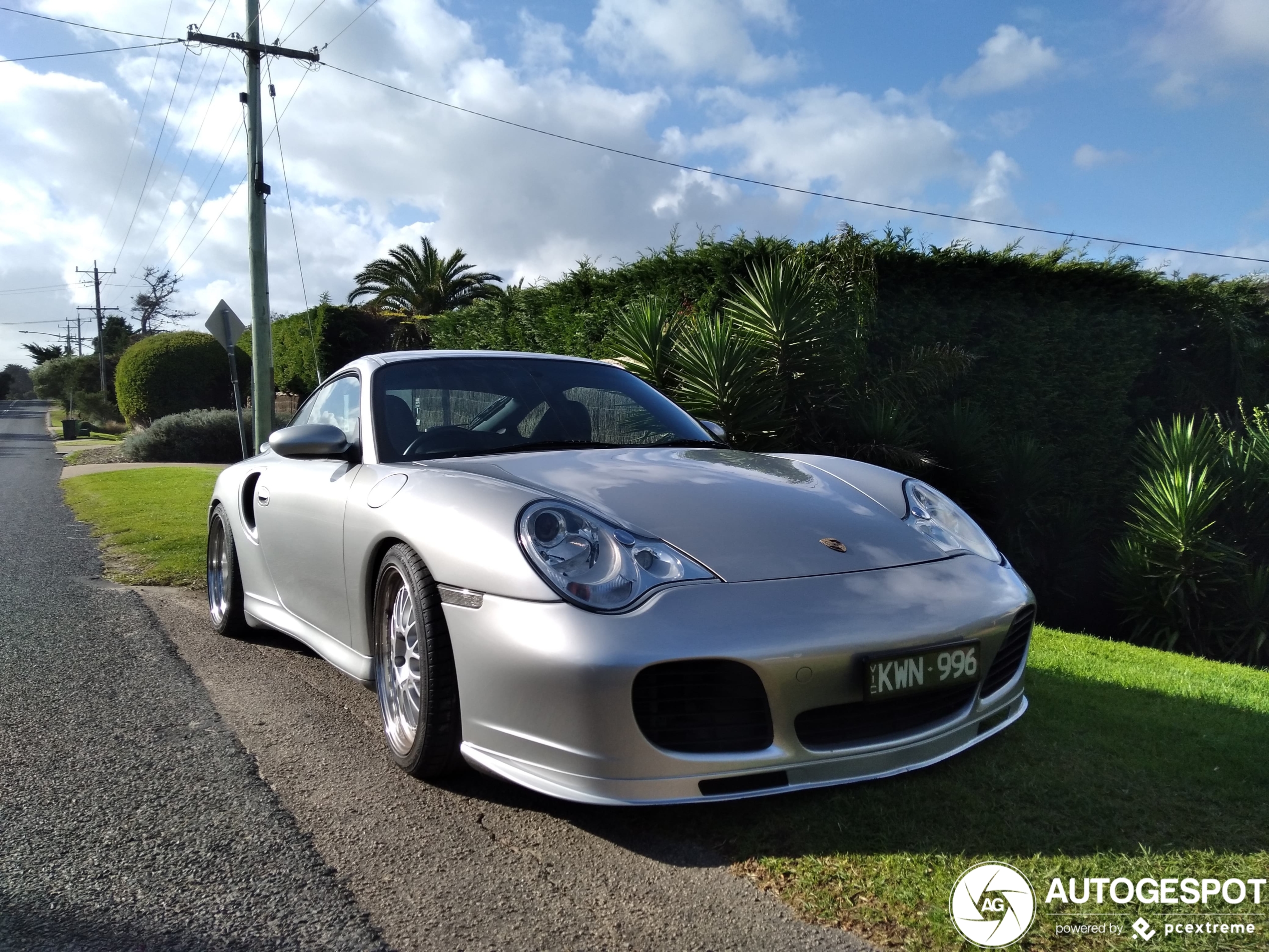 Porsche 996 Turbo