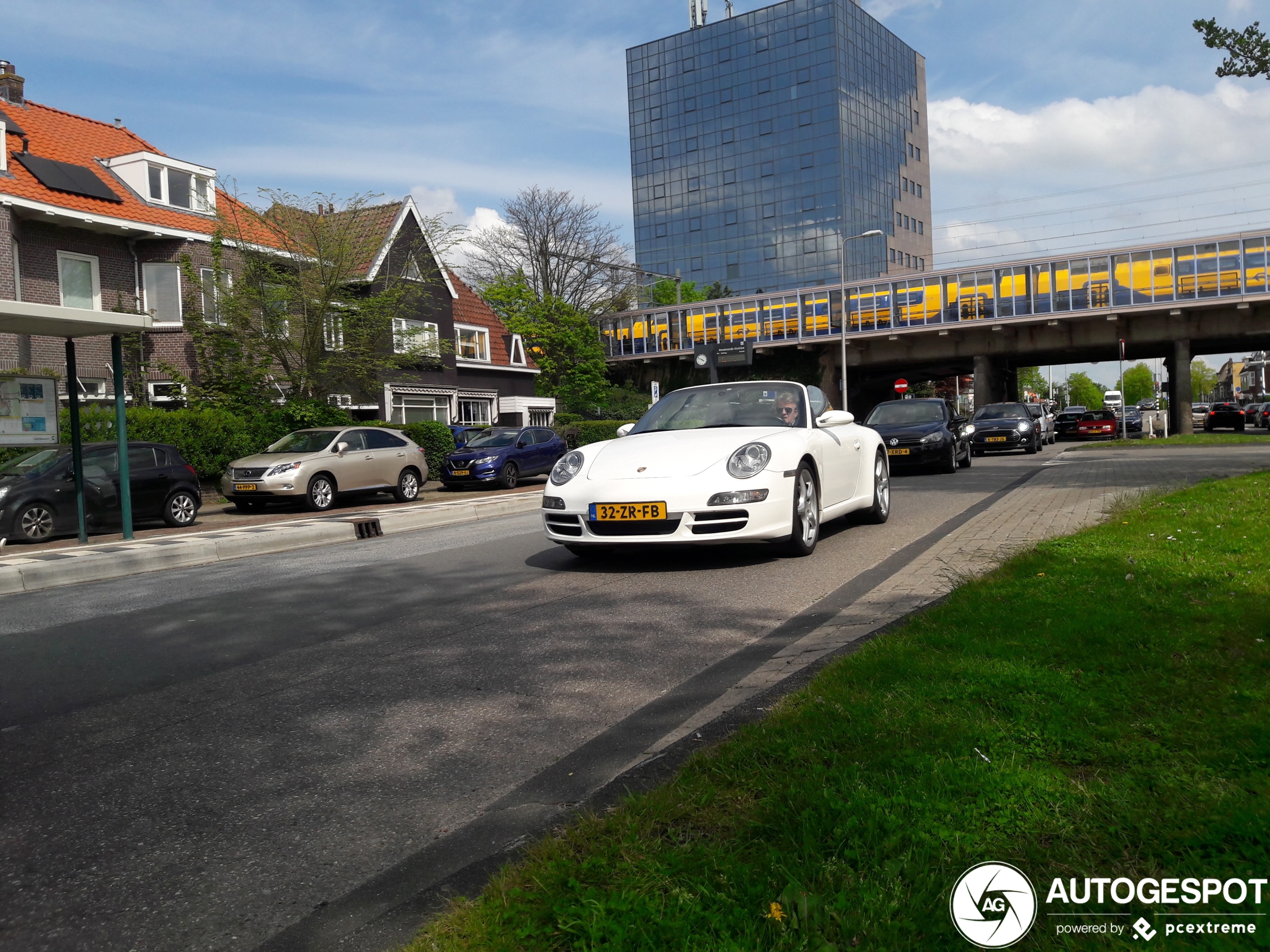 Porsche 997 Carrera S Cabriolet MkI