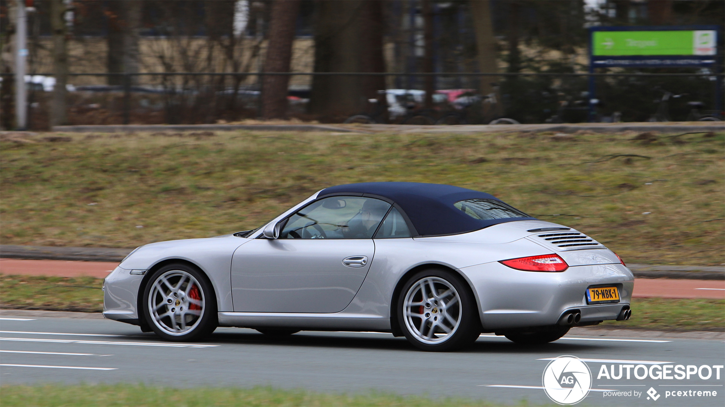 Porsche 997 Carrera S Cabriolet MkII