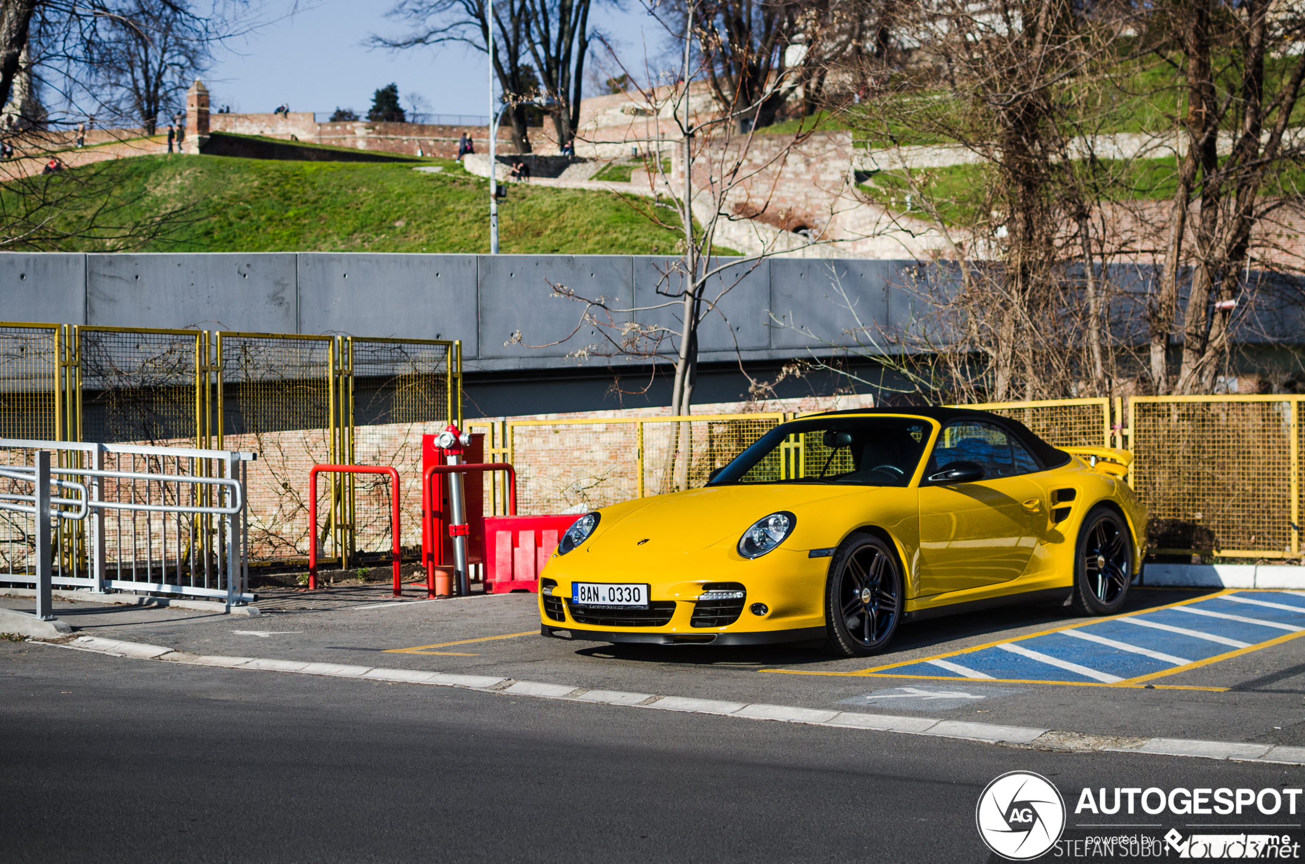 Porsche 997 Turbo Cabriolet MkI