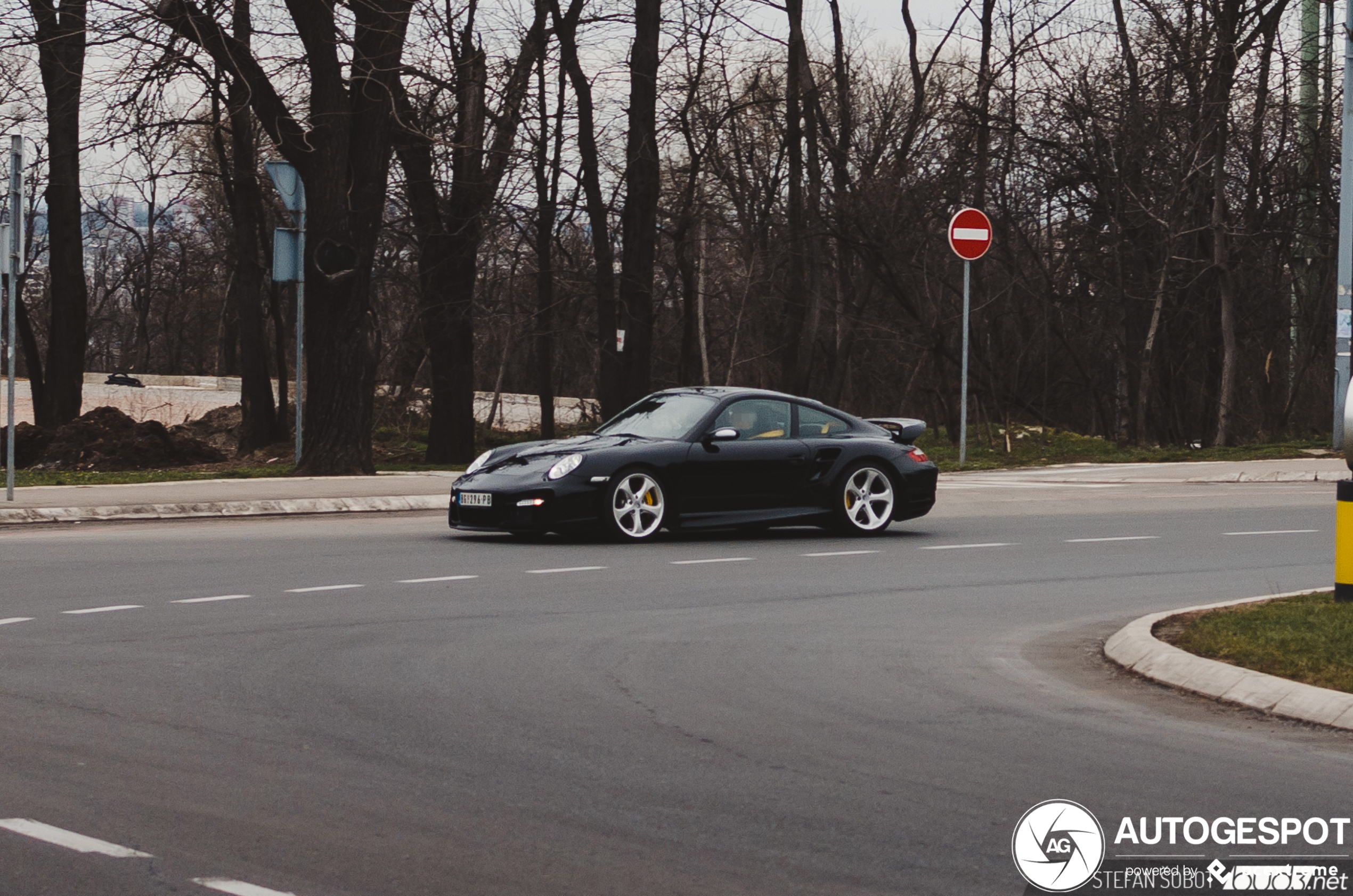 Porsche TechArt 997 Turbo MkI