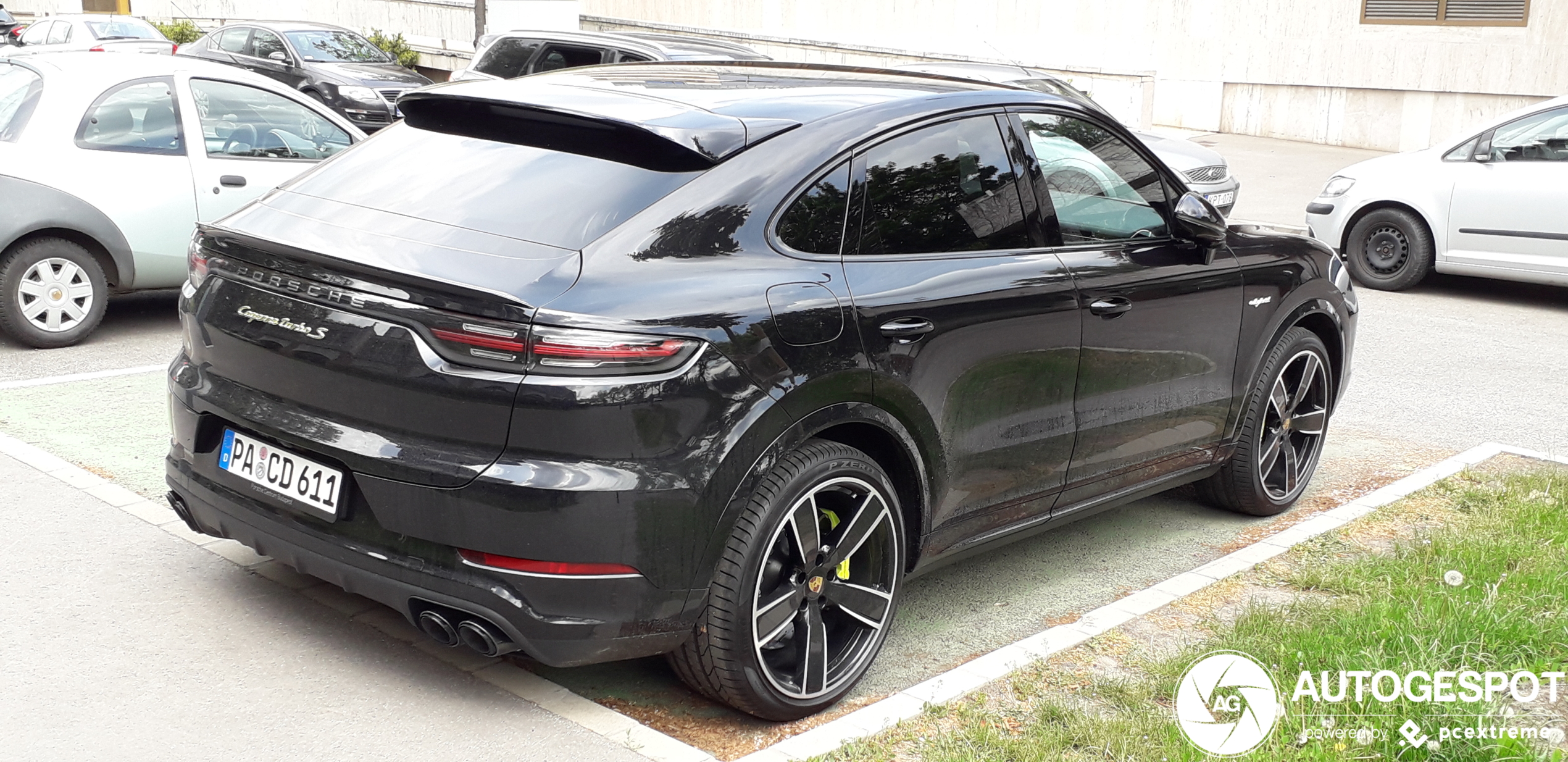 Porsche Cayenne Coupé Turbo S E-Hybrid