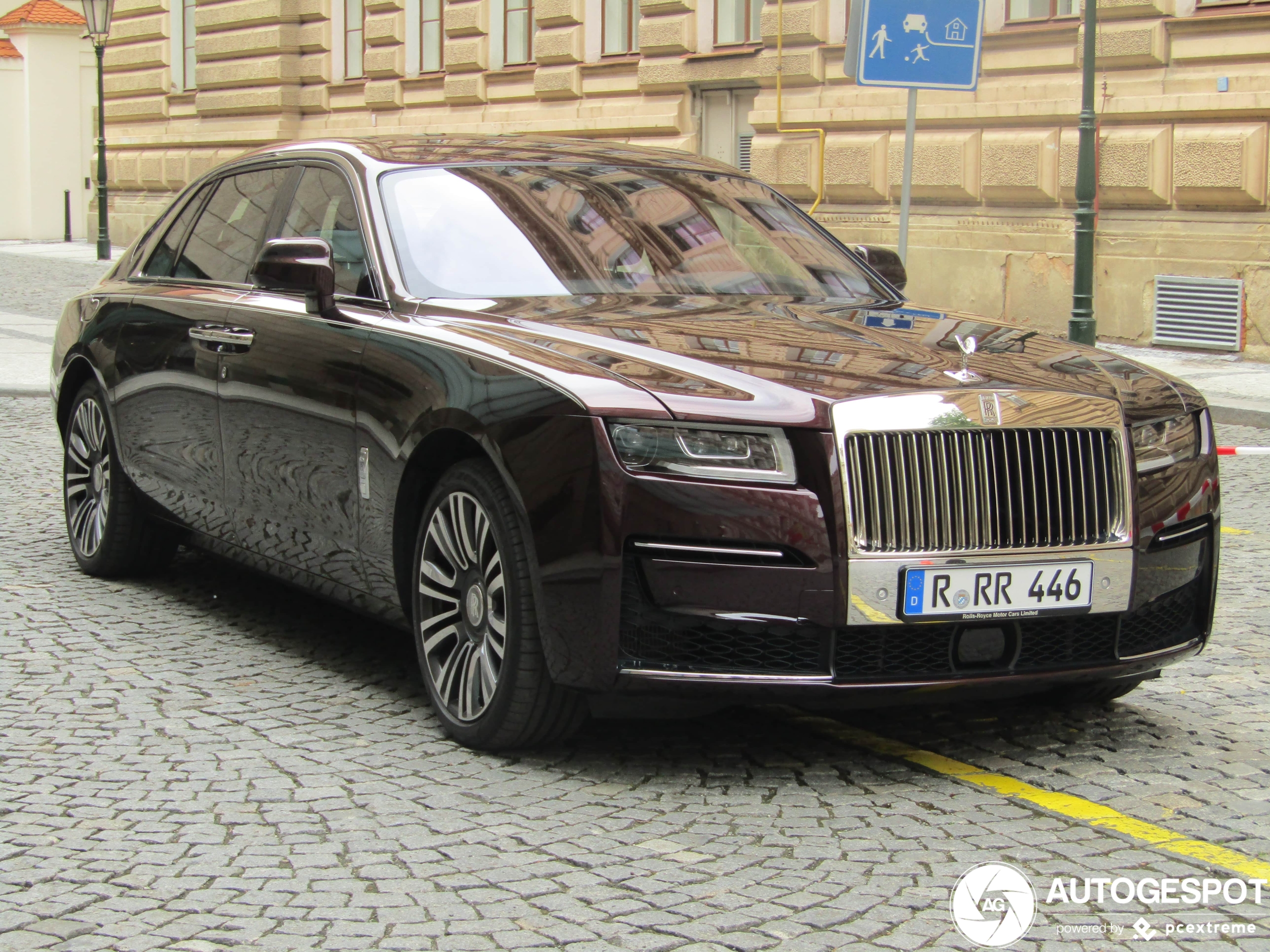 Rolls-Royce Ghost EWB 2021