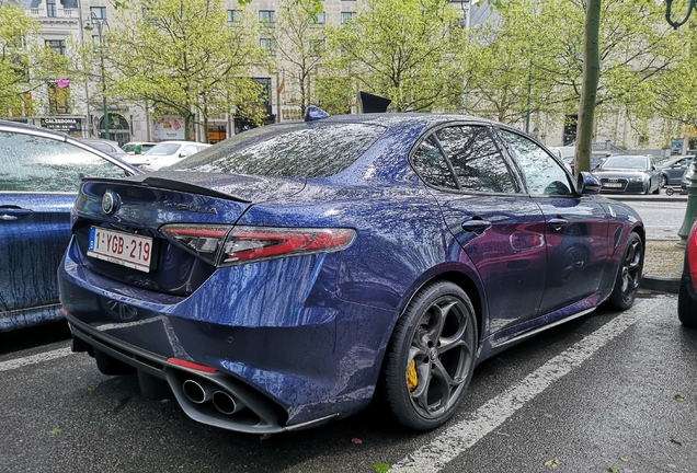 Alfa Romeo Giulia Quadrifoglio 2020