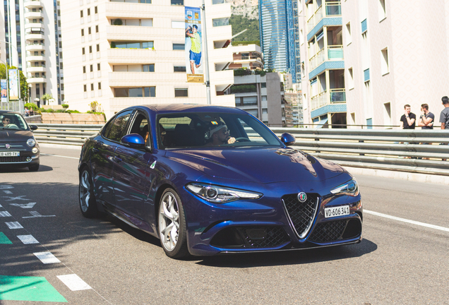 Alfa Romeo Giulia Quadrifoglio