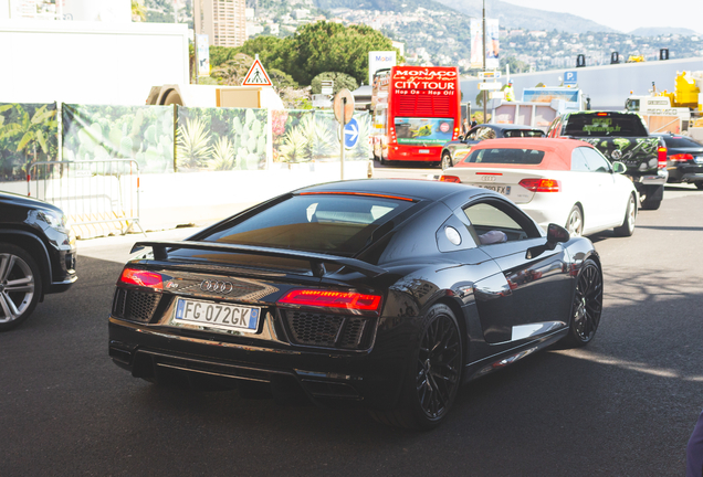 Audi R8 V10 Plus 2015