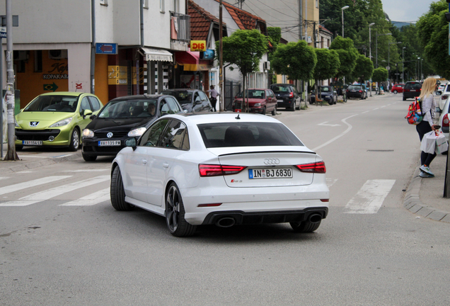 Audi RS3 Sedan 8V