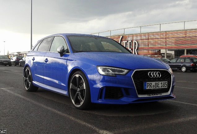 Audi RS3 Sportback 8V 2018