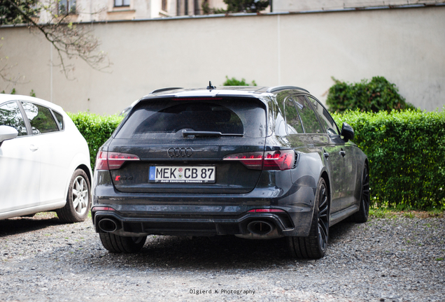 Audi RS4 Avant B9 2020