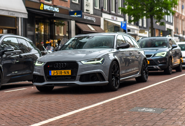 Audi RS6 Avant C7 2015