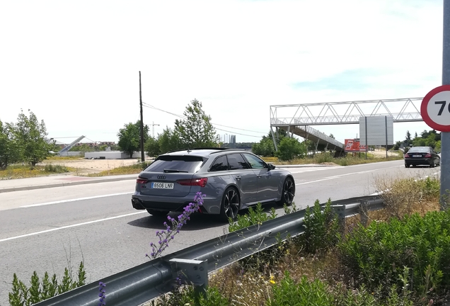 Audi RS6 Avant C8