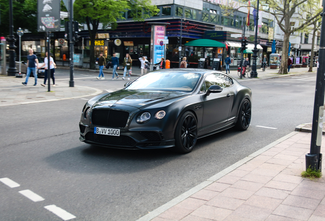 Bentley Continental GT V8 2016