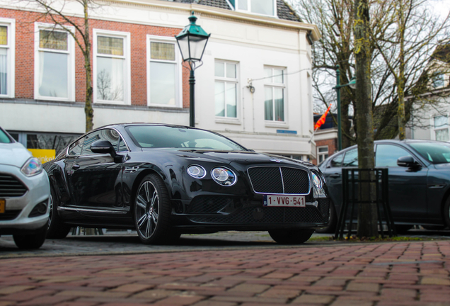 Bentley Continental GT V8 S 2016