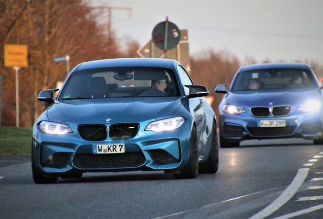 BMW M2 Coupé F87 2018