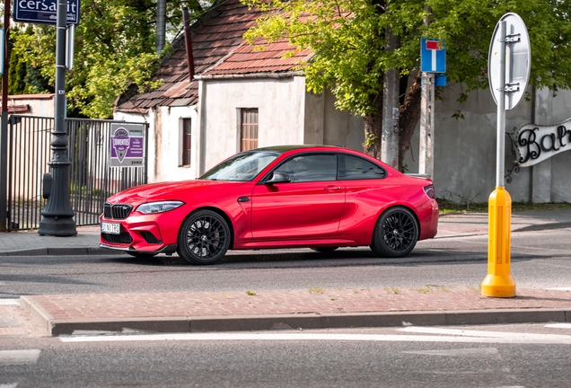 BMW M2 Coupé F87 2018 Competition