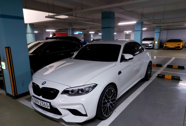 BMW M2 Coupé F87 2018 Competition