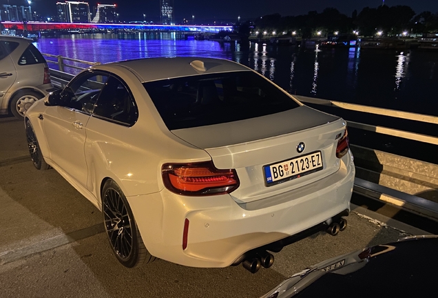 BMW M2 Coupé F87 2018 Competition