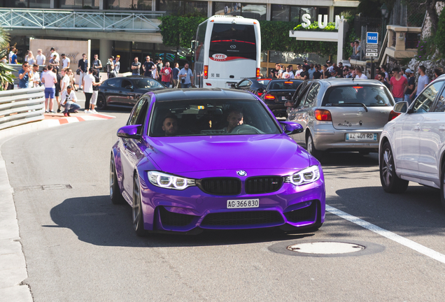 BMW M3 F80 Sedan