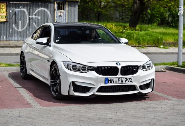 BMW M4 F82 Coupé