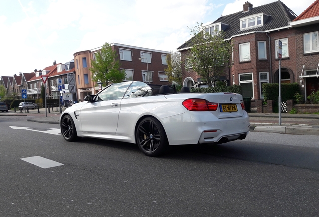 BMW M4 F83 Convertible