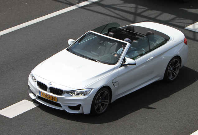 BMW M4 F83 Convertible