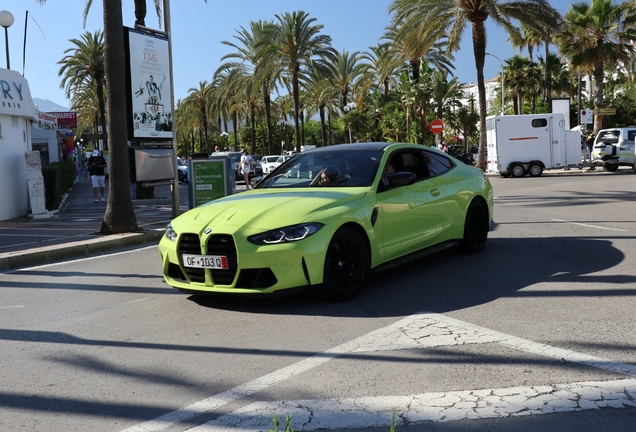 BMW M4 G82 Coupé Competition