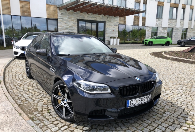 BMW M5 F10 2014