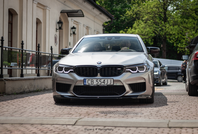 BMW M5 F90 Competition