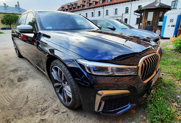 BMW M760Li xDrive 2019 Final Edition