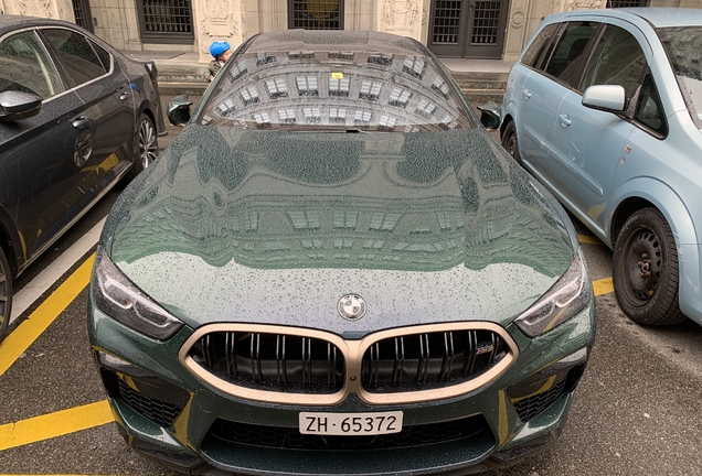 BMW M8 F93 Gran Coupé Competition First Edition