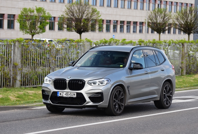 BMW X3 M F97 Competition