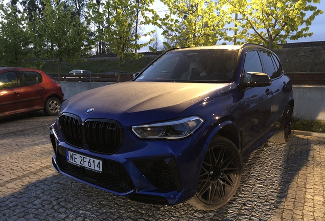 BMW X5 M F95 Competition