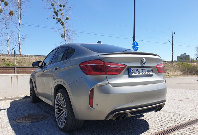 BMW X6 M F86