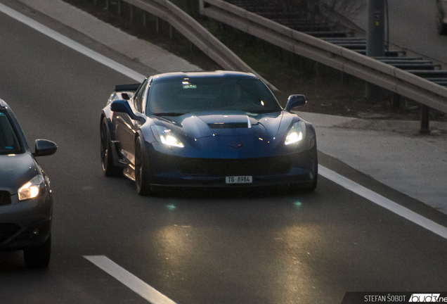 Chevrolet Corvette C7 Z06