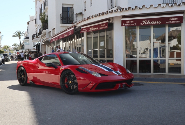 Ferrari 458 Speciale